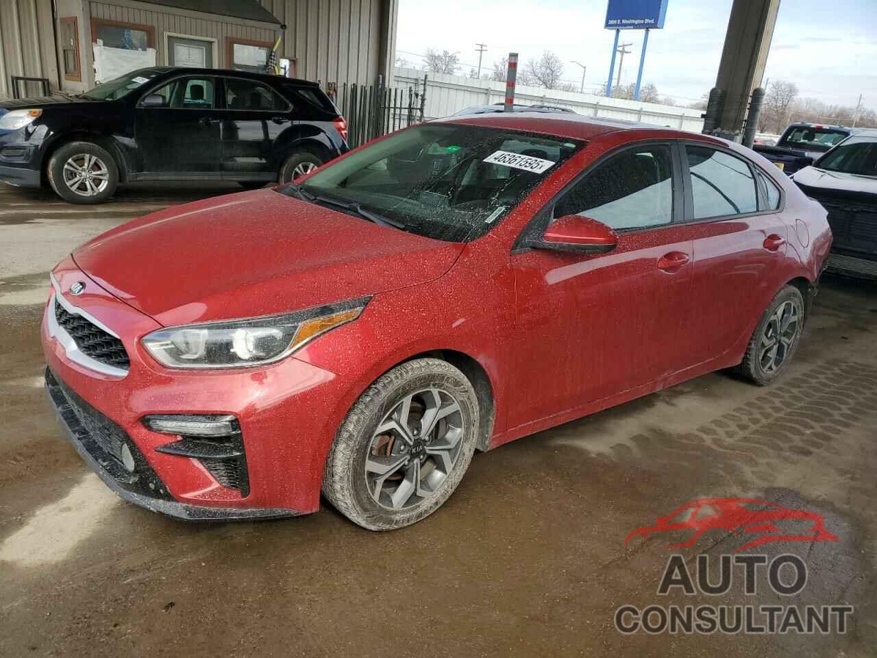 KIA FORTE 2019 - 3KPF24AD6KE058539