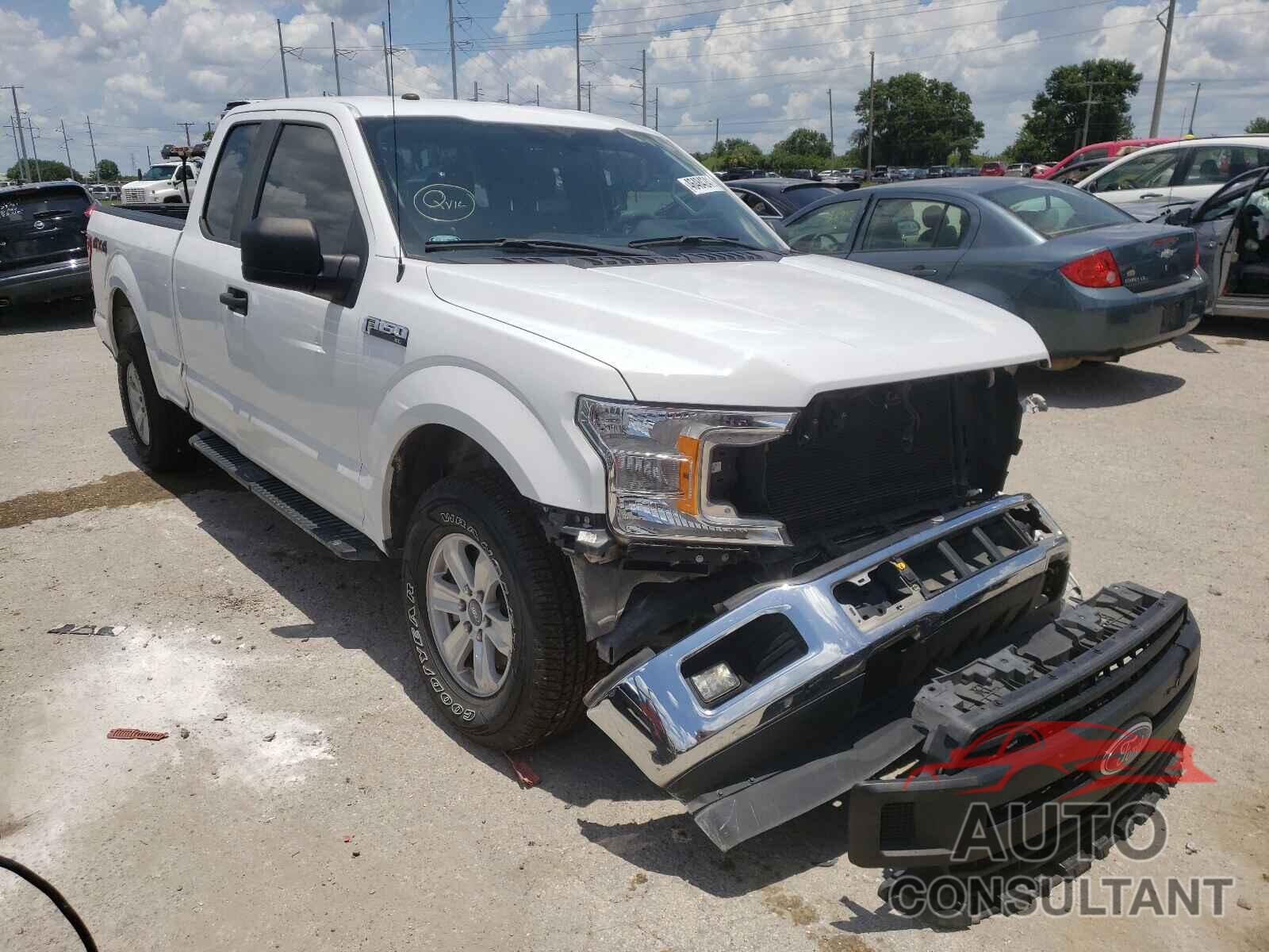 FORD F-150 2018 - 1FTEX1EP6JKE82606