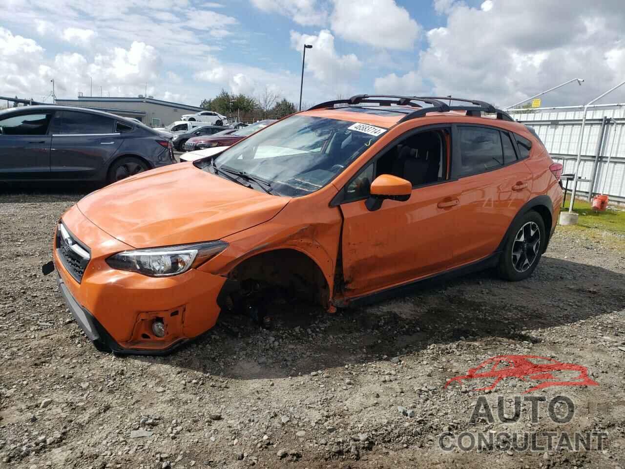 SUBARU CROSSTREK 2019 - JF2GTAEC5KH387021