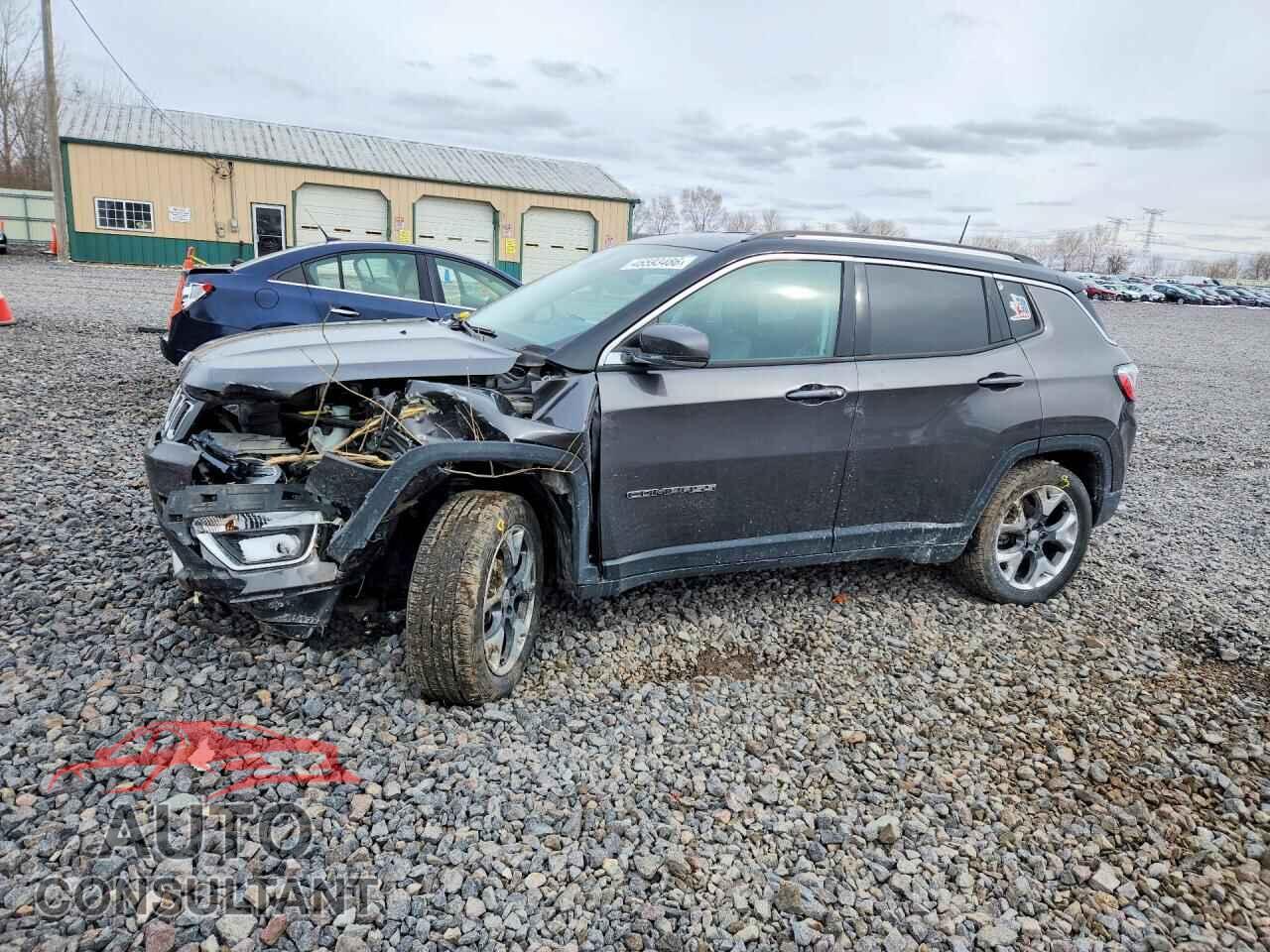 JEEP COMPASS 2017 - 3C4NJDCB5HT616959