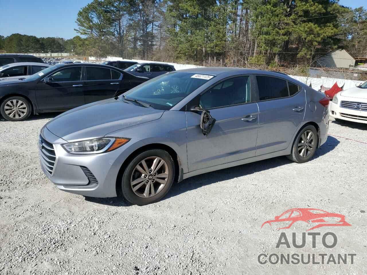 HYUNDAI ELANTRA 2017 - 5NPD84LF0HH175901