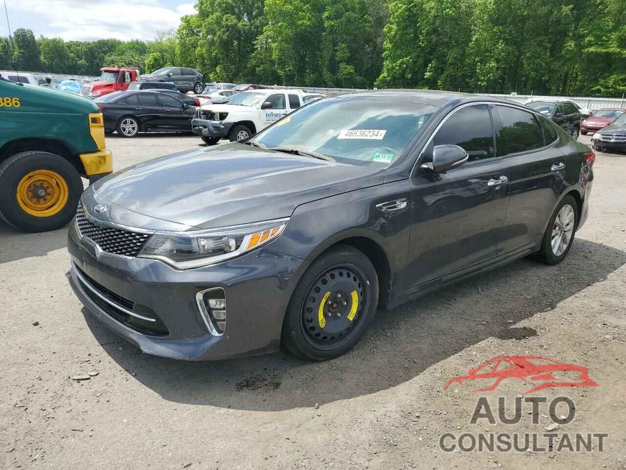 KIA OPTIMA 2018 - 5XXGT4L35JG244830