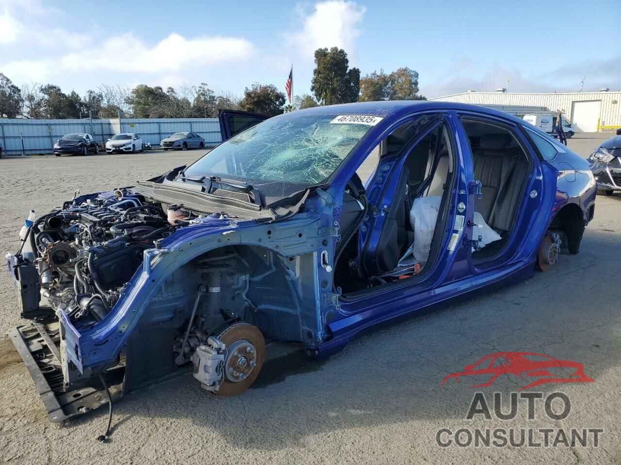 HONDA ACCORD 2021 - 1HGCV1F44MA121470