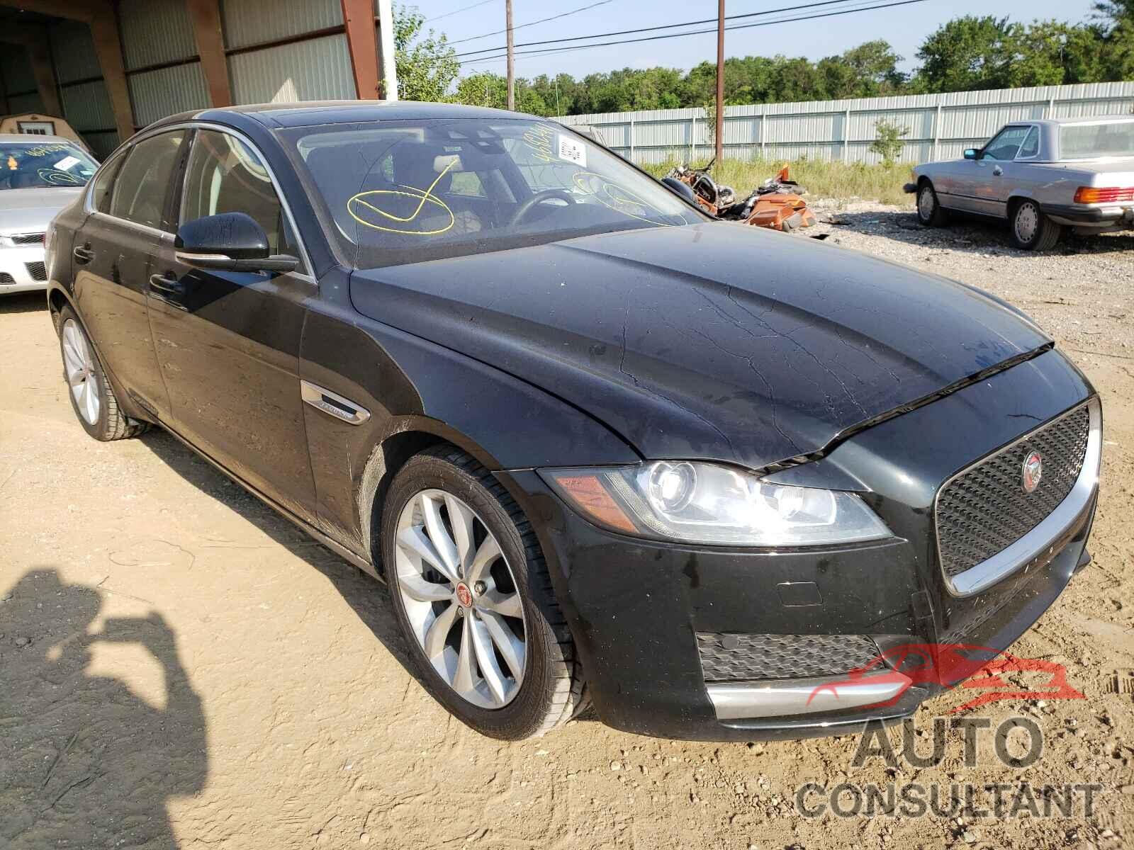 JAGUAR XF 2017 - SAJBD4BN7HCY31360