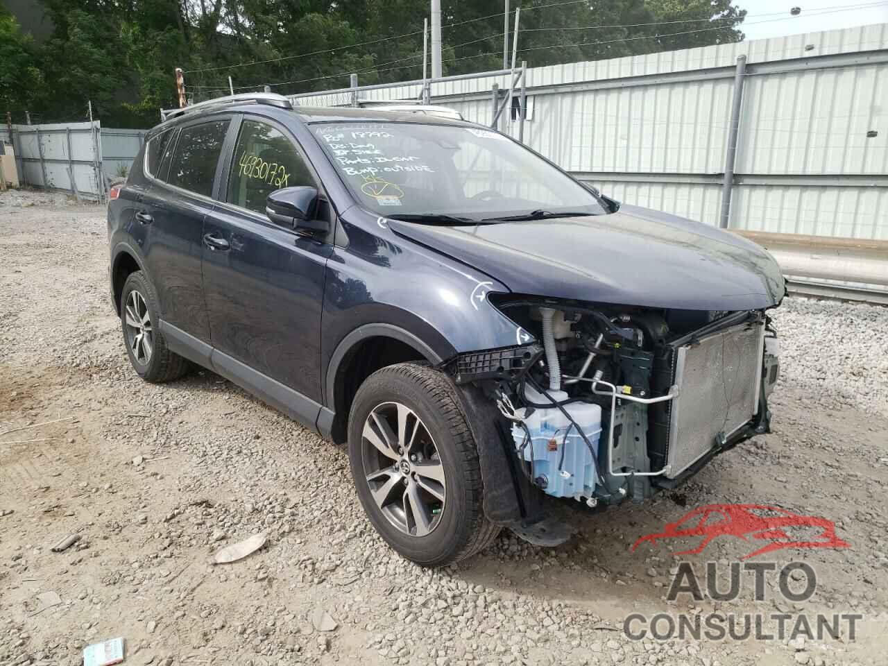 TOYOTA RAV4 2018 - JTMRFREV3JJ239083