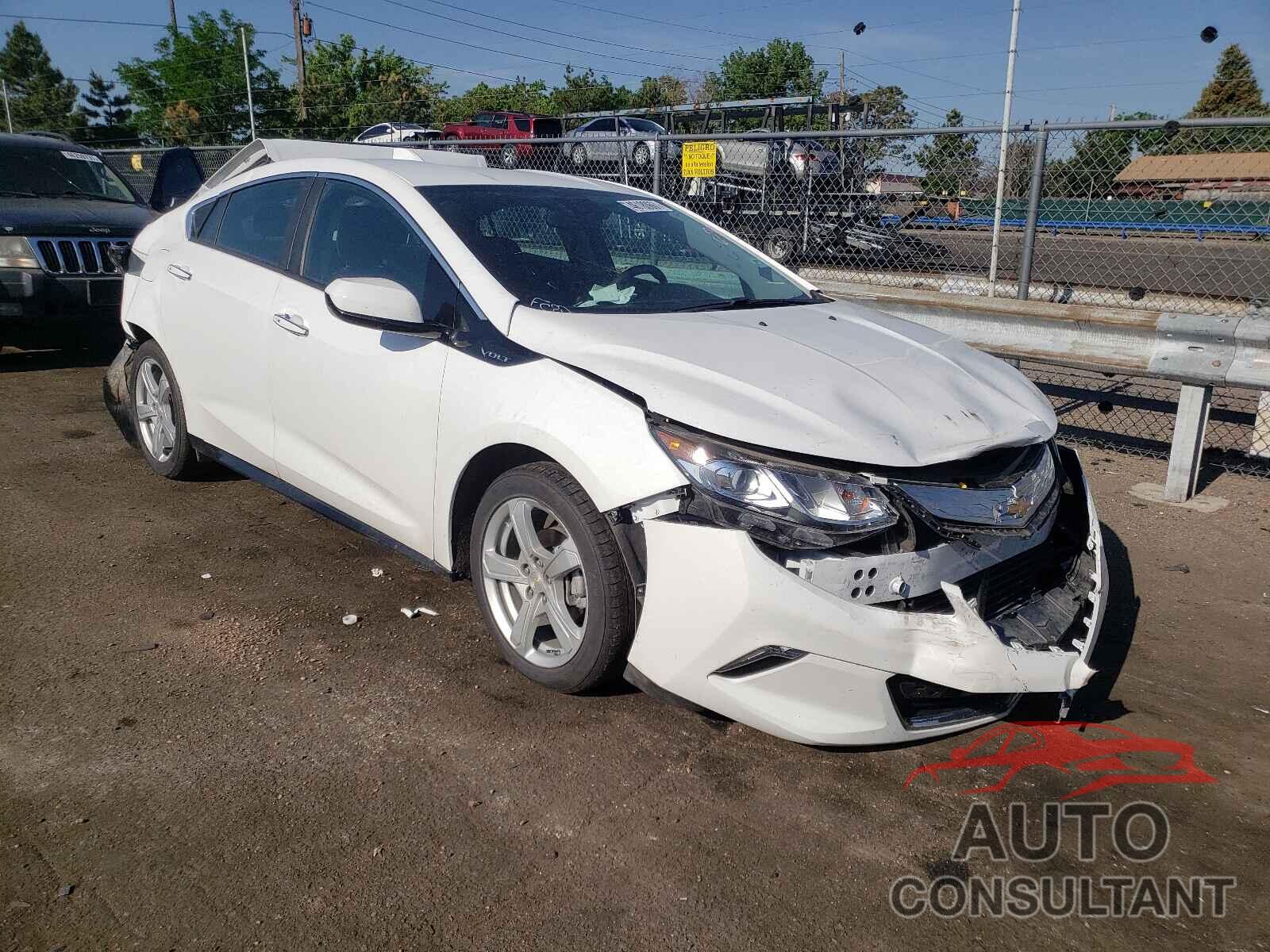 CHEVROLET VOLT 2017 - 1G1RC6S54HU216781