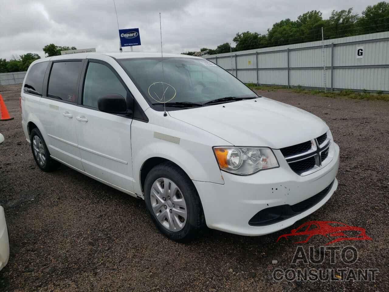 DODGE CARAVAN 2017 - 2C4RDGBG5HR627146