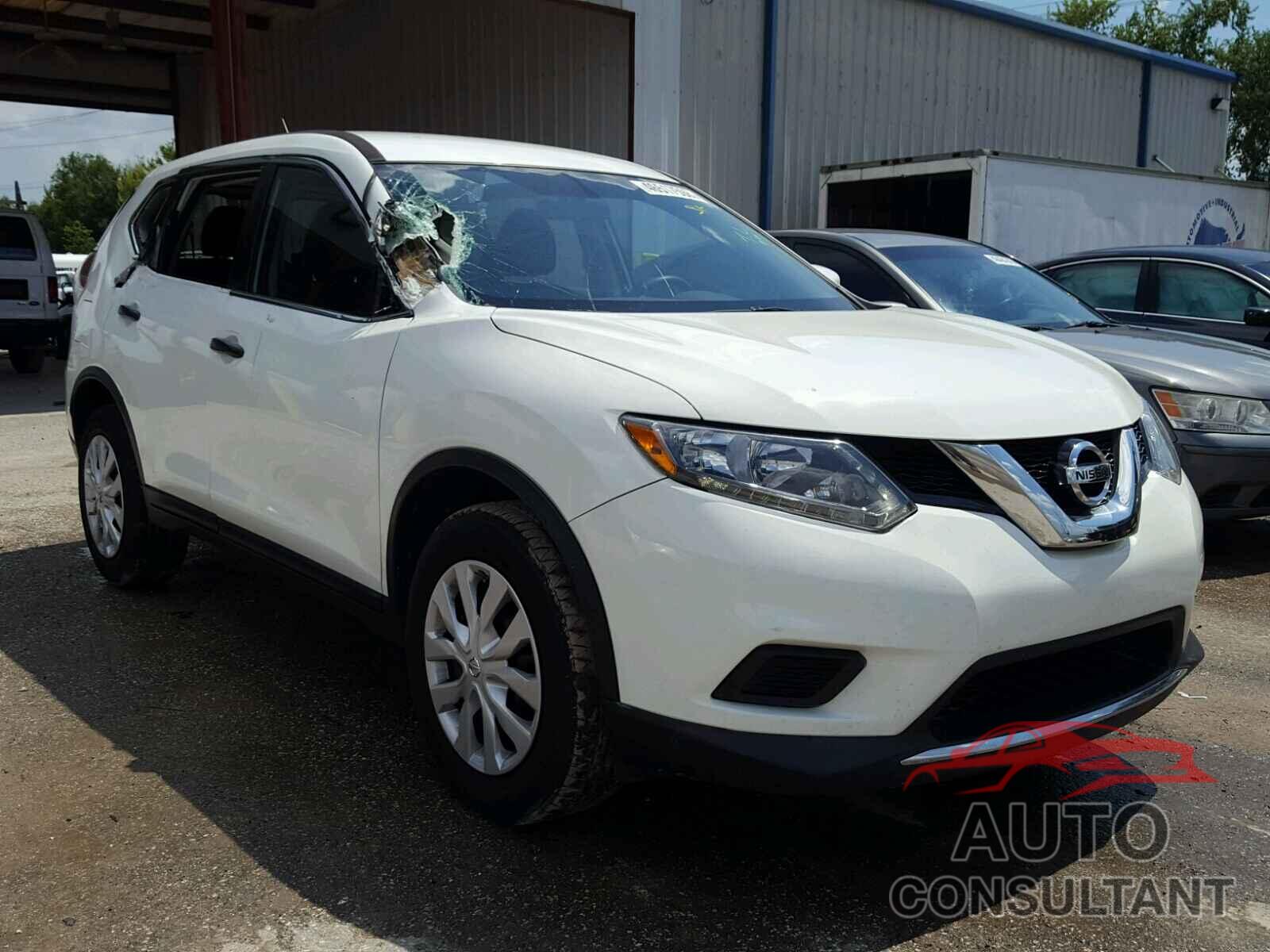 NISSAN ROGUE S 2016 - 5N1AT2MT9GC742316