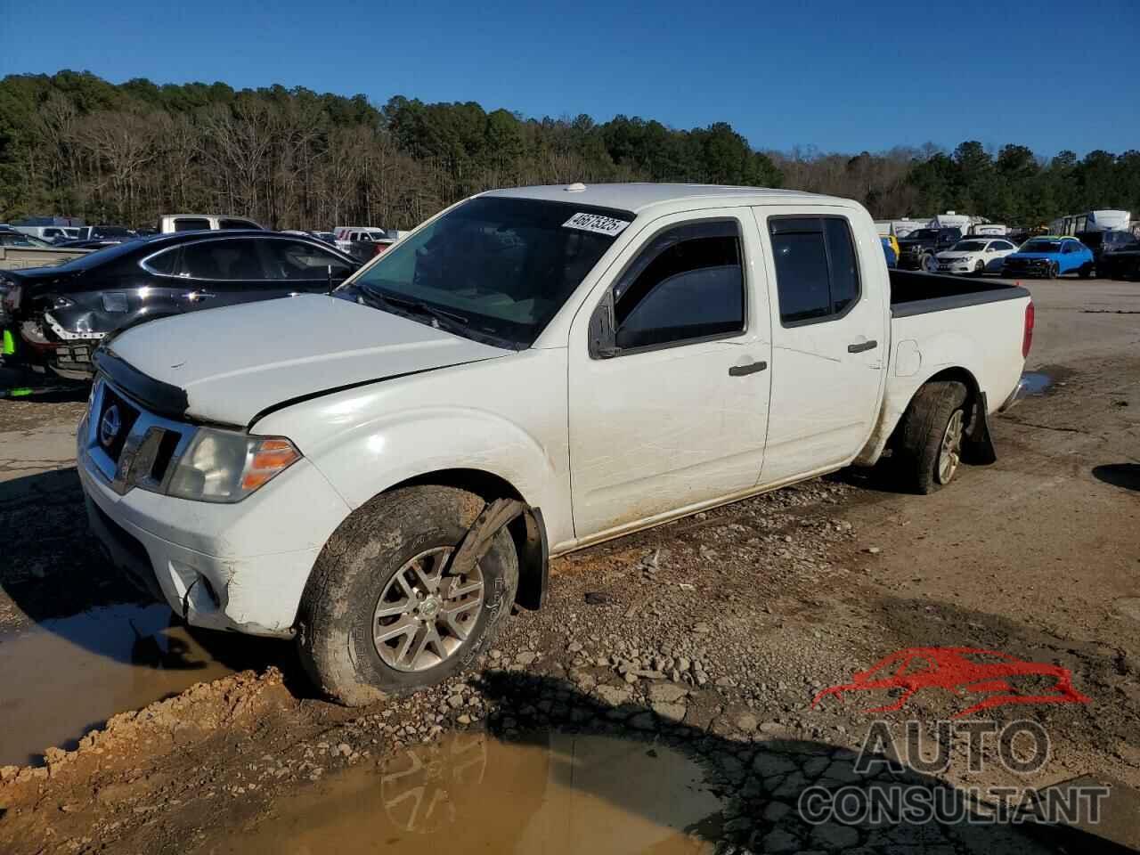 NISSAN FRONTIER 2015 - 1N6AD0ER6FN726924