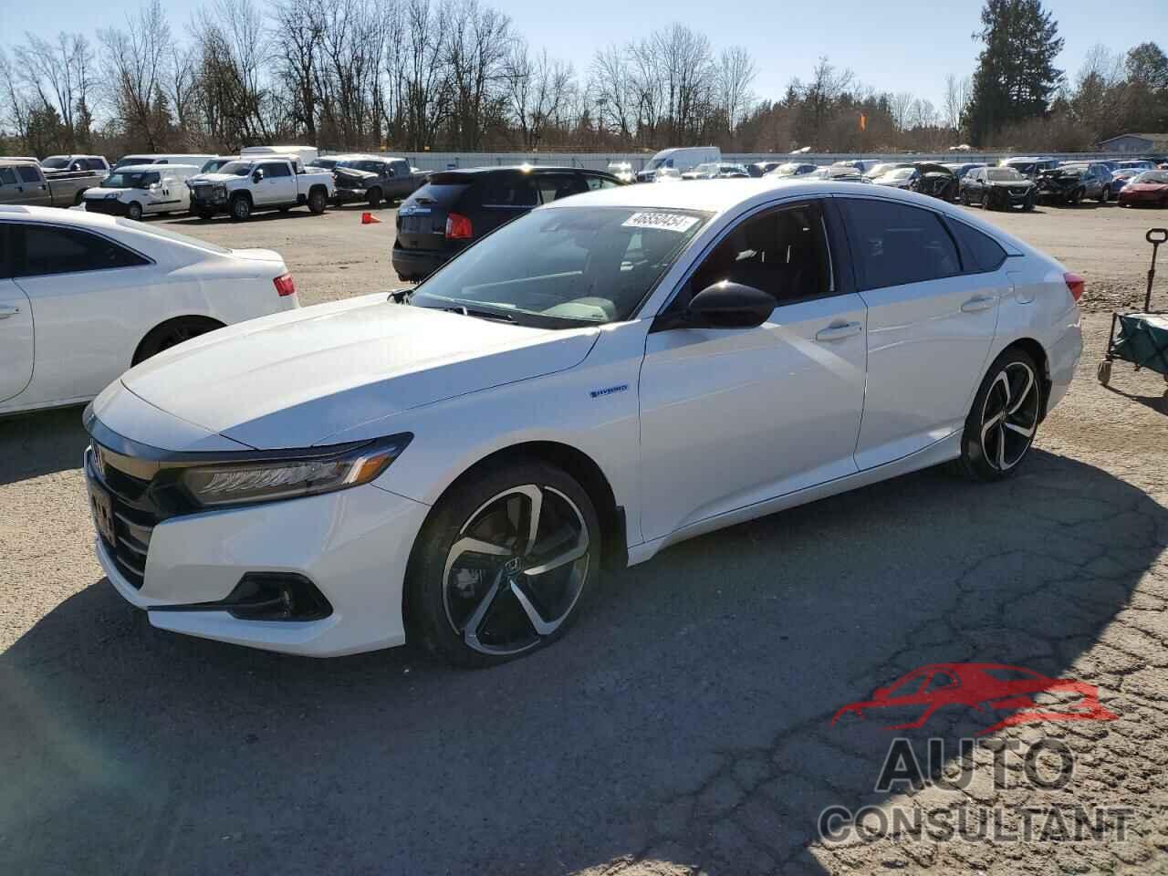 HONDA ACCORD 2022 - 1HGCV3F20NA030496