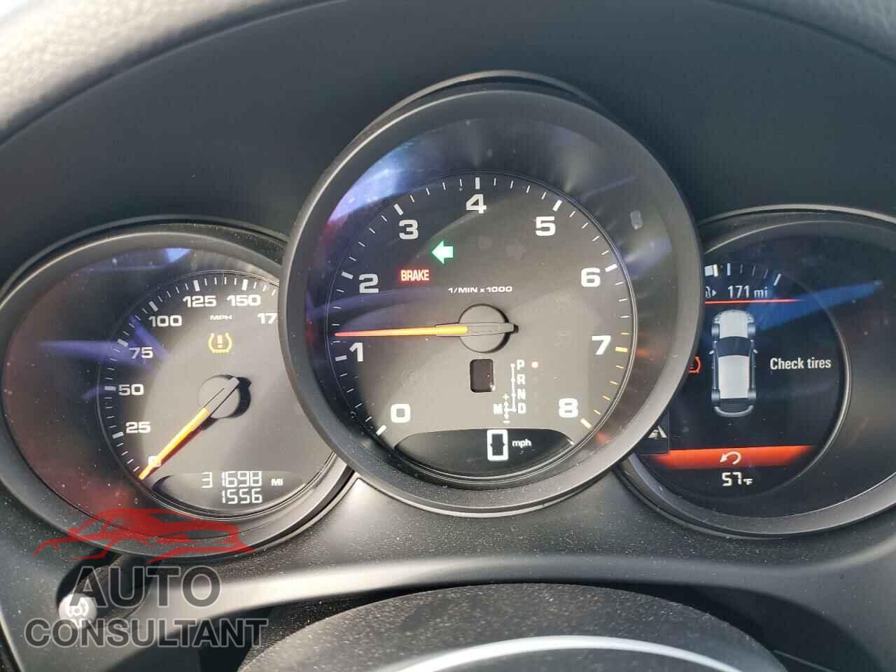 PORSCHE MACAN 2019 - WP1AA2A56KLB07805