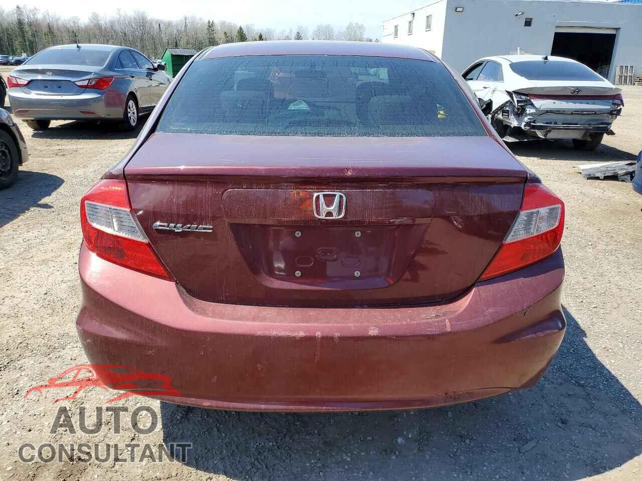 HONDA CIVIC 2012 - 2HGFB2F45CH048184