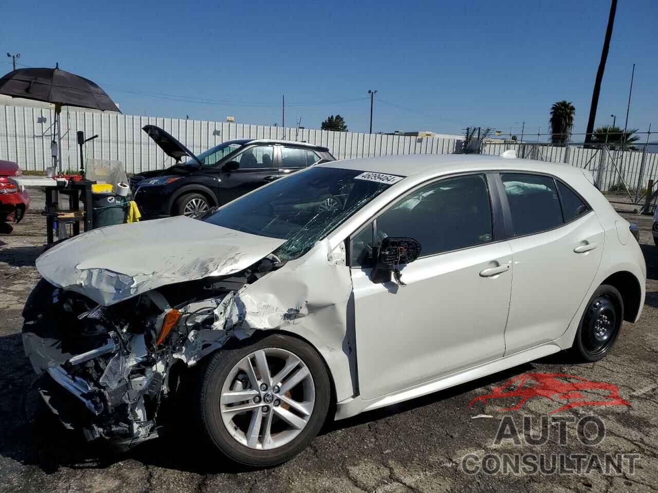 TOYOTA COROLLA 2019 - JTNK4RBE8K3045968