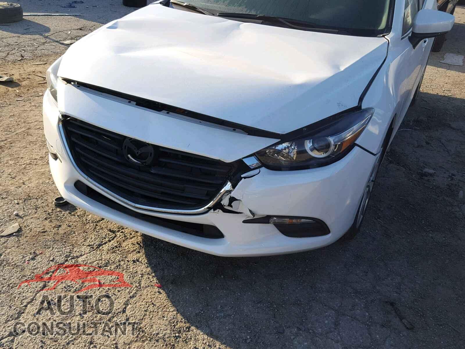 MAZDA 3 2017 - 3MZBN1V76HM101992