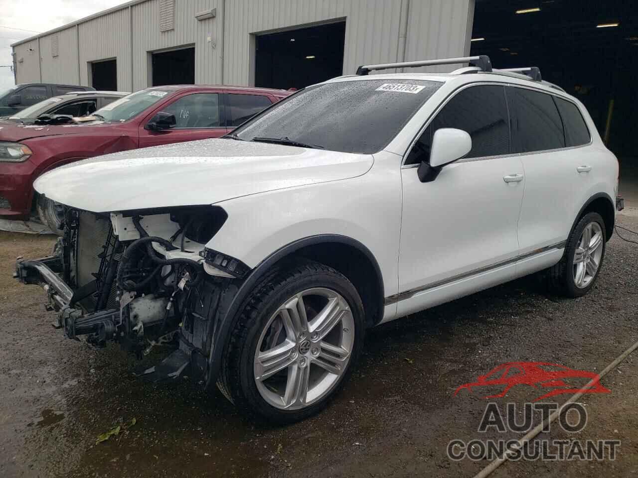 VOLKSWAGEN TOUAREG 2016 - WVGEF9BP7GD009327