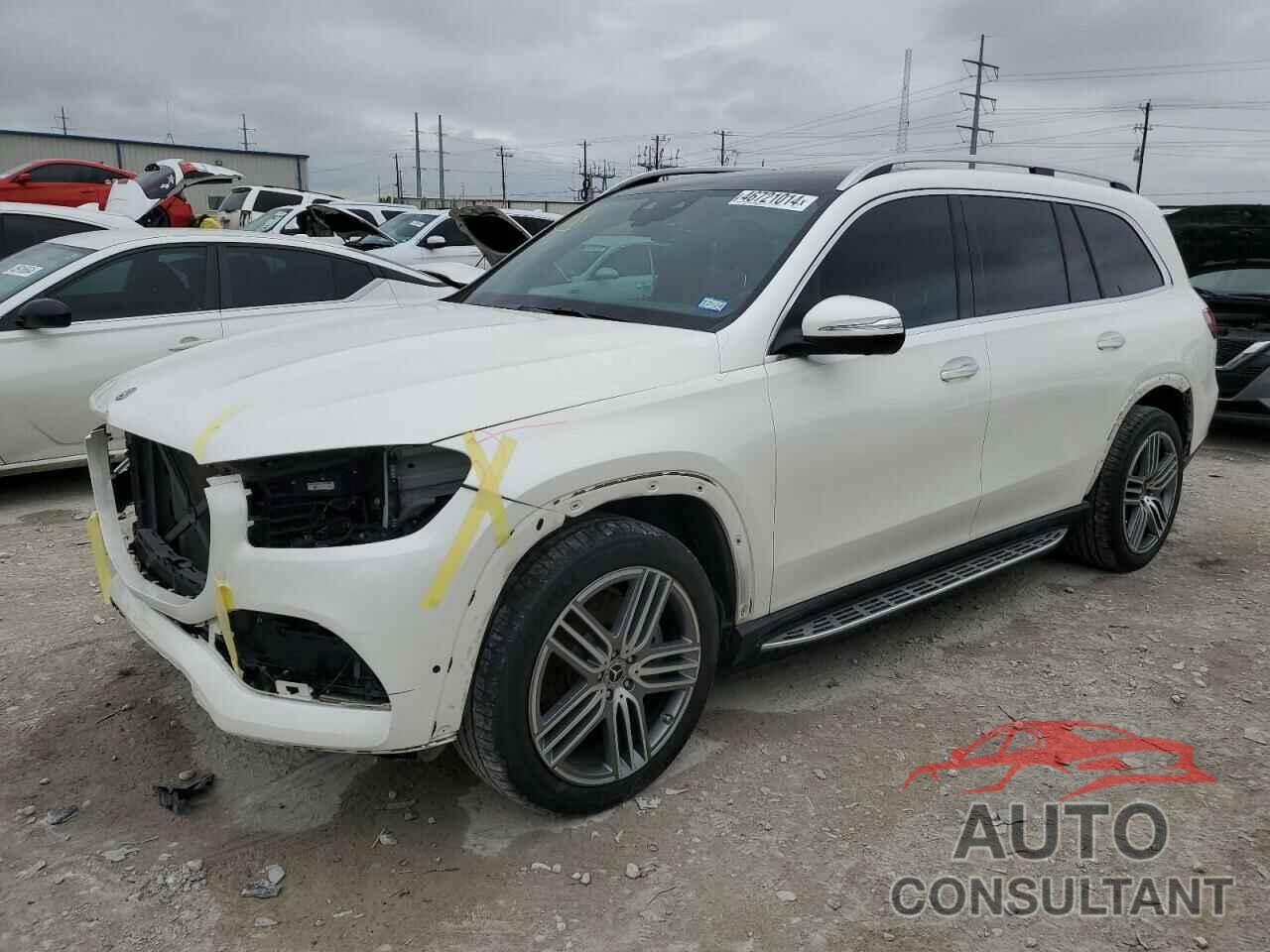 MERCEDES-BENZ GLS-CLASS 2020 - 4JGFF5KE0LA162025