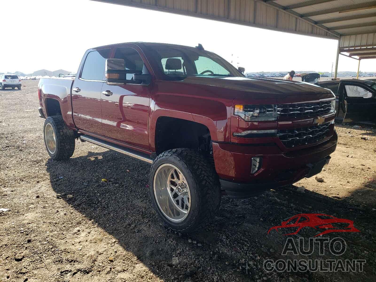 CHEVROLET SILVERADO 2017 - 3GCUKSEJXHG265850