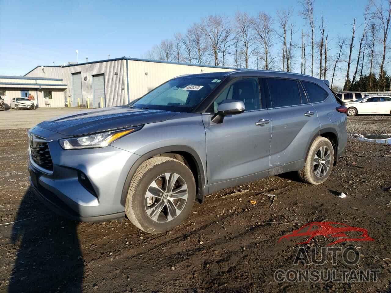 TOYOTA HIGHLANDER 2020 - 5TDHZRBH5LS019905