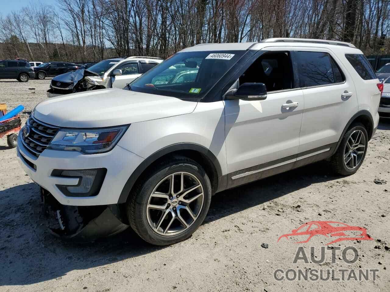 FORD EXPLORER 2017 - 1FM5K8D80HGA53391