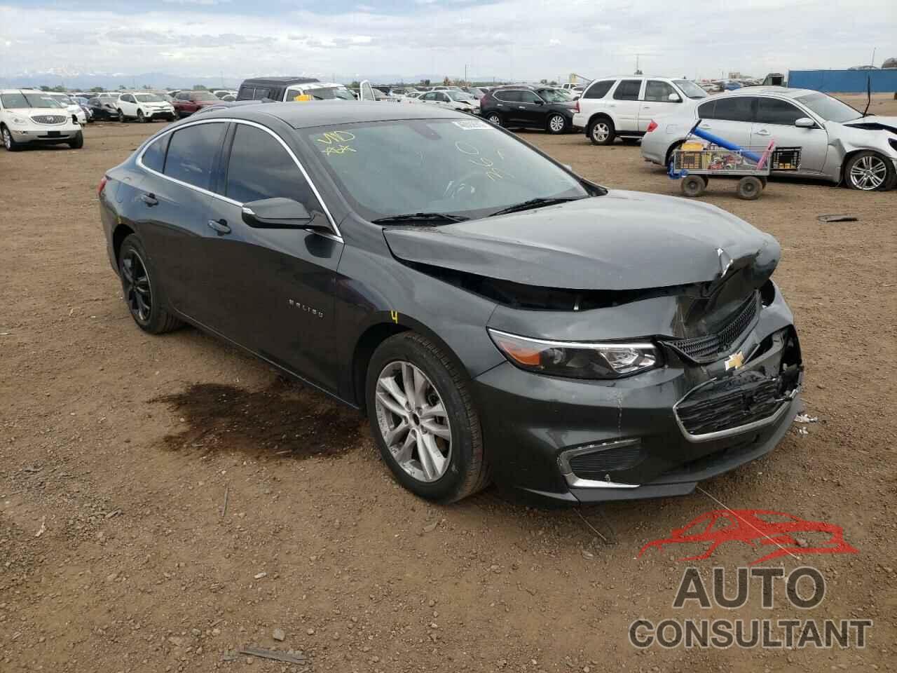 CHEVROLET MALIBU 2018 - 1G1ZD5ST1JF255411