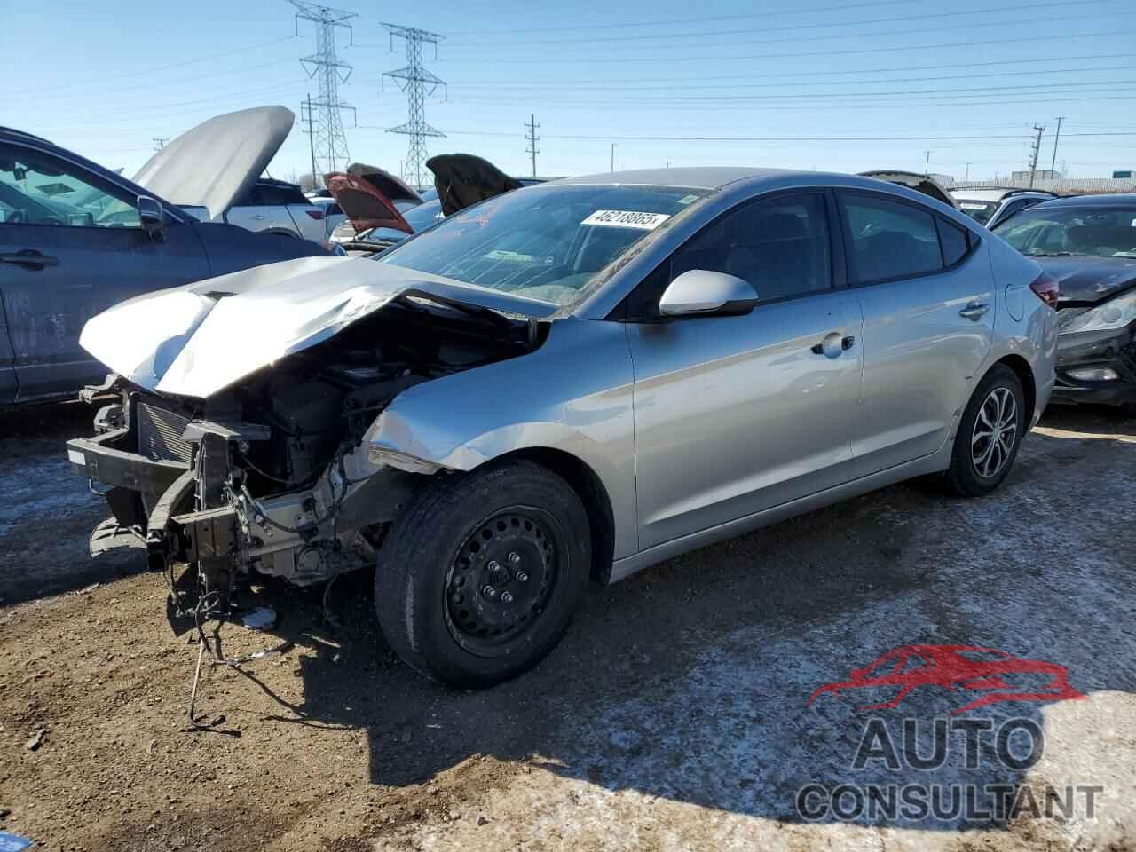 HYUNDAI ELANTRA 2020 - 5NPD74LF6LH594296