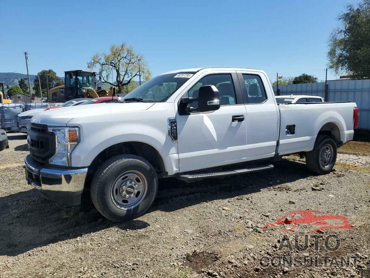 FORD F250 2022 - 1FT7X2A63NED41301