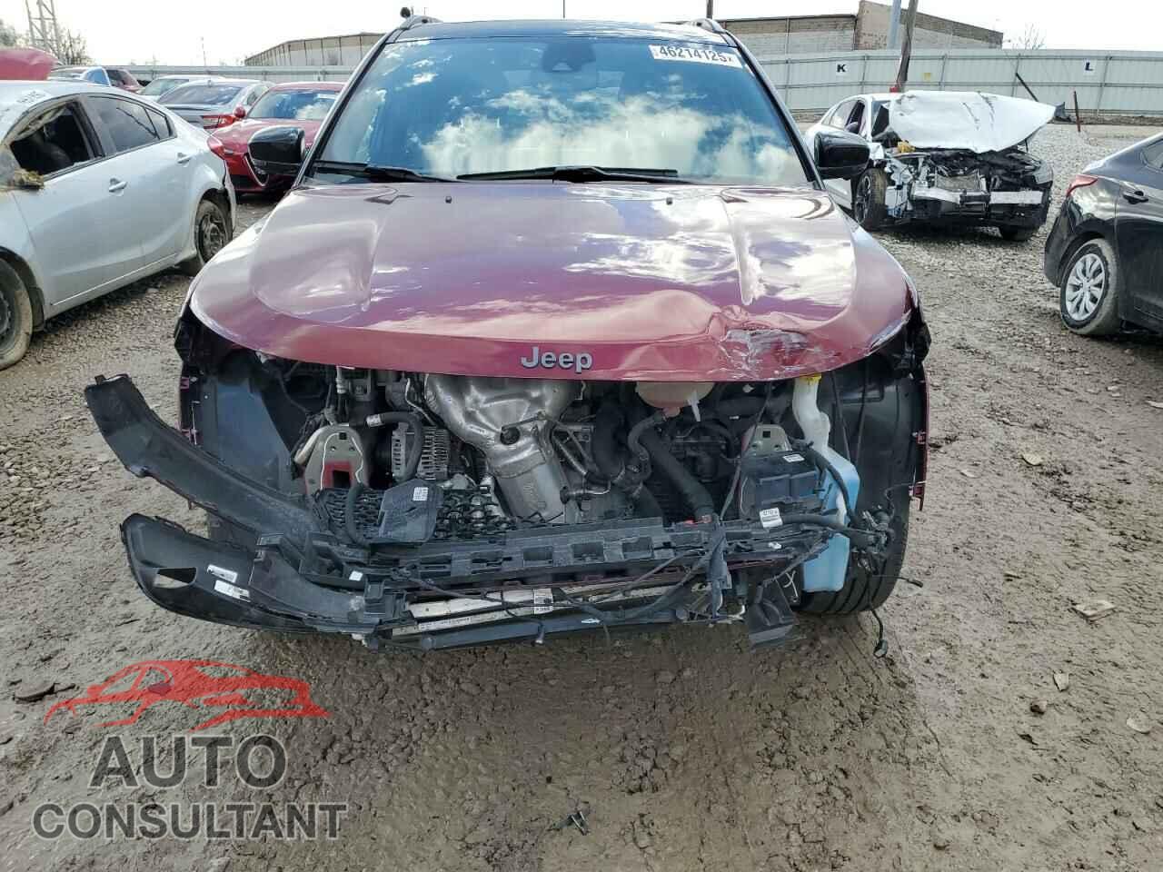 JEEP COMPASS 2022 - 3C4NJDCB6NT218638