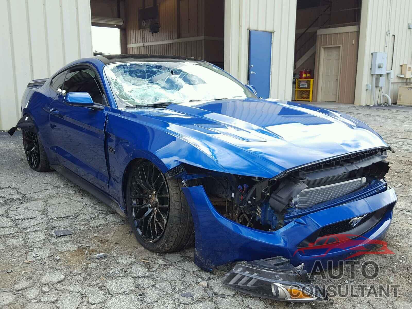 FORD MUSTANG 2017 - 1FA6P8CFXH5248880