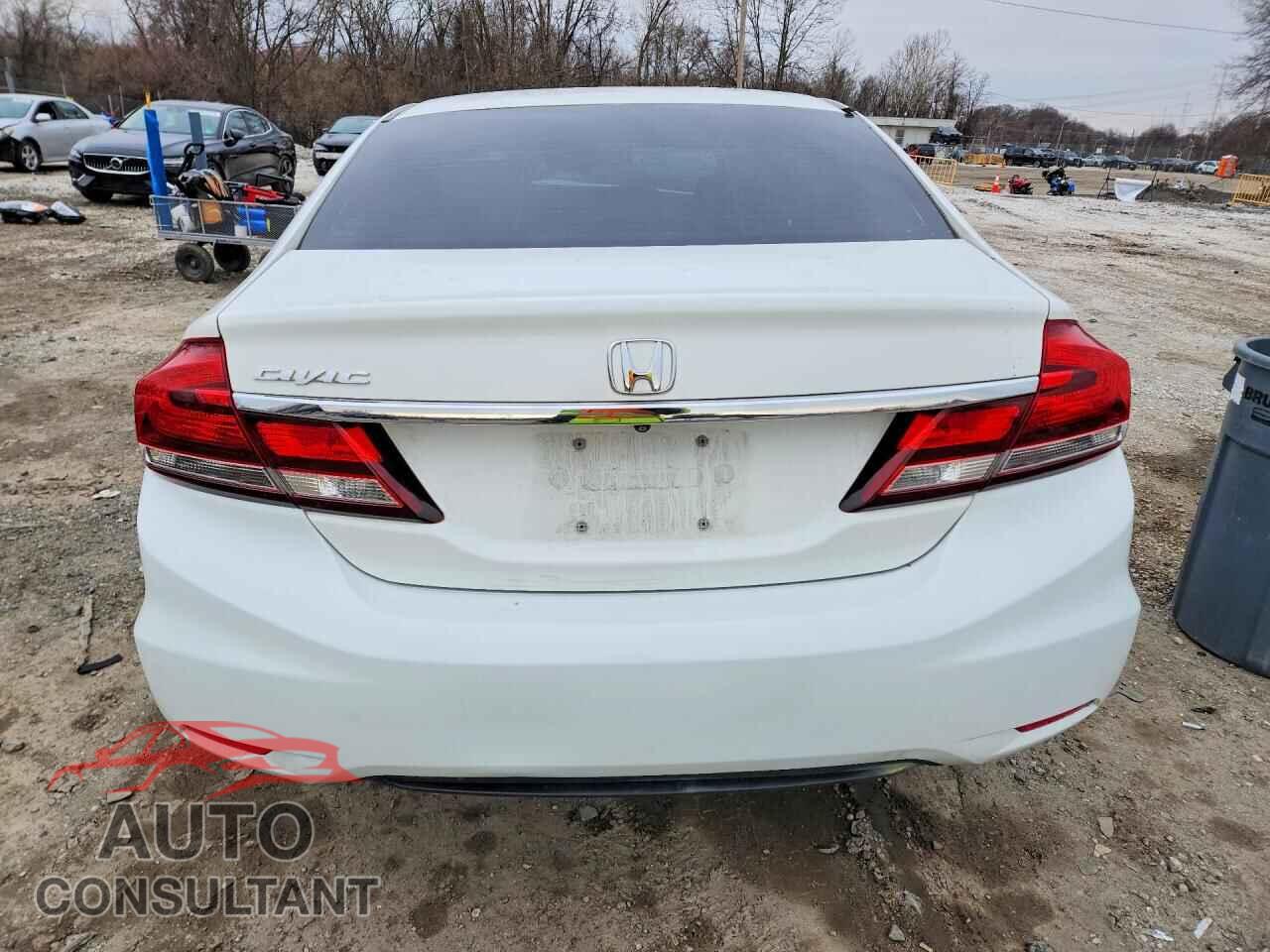 HONDA CIVIC 2014 - 19XFB2F57EE068880