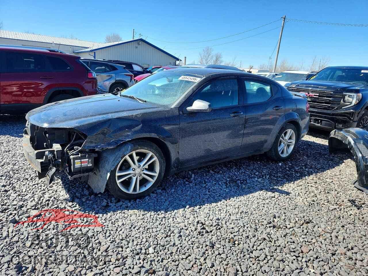 DODGE AVENGER 2014 - 1C3CDZAB4EN177655