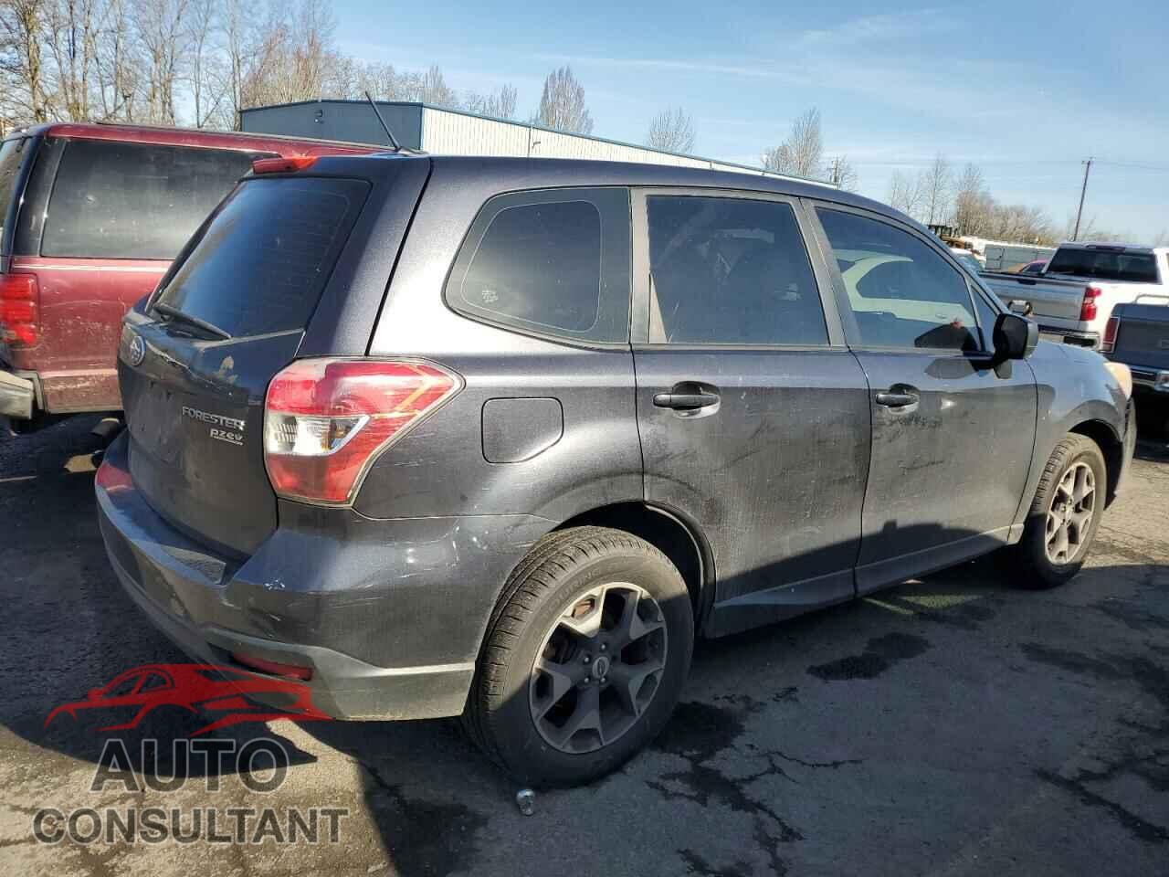 SUBARU FORESTER 2014 - JF2SJAACXEH456215