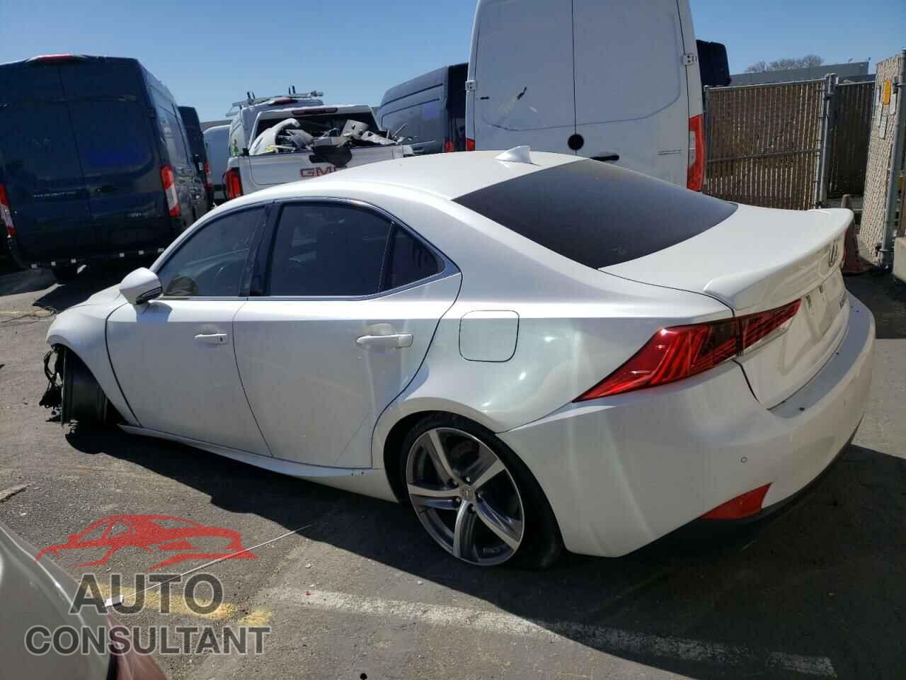 LEXUS IS 2017 - JTHBA1D23H5041260