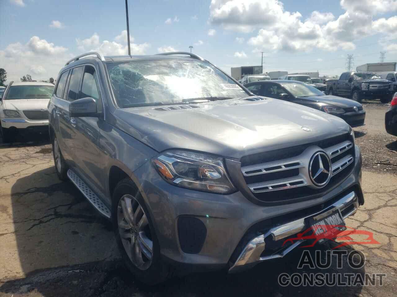 MERCEDES-BENZ GLS-CLASS 2017 - 4JGDF6EE1HA931129