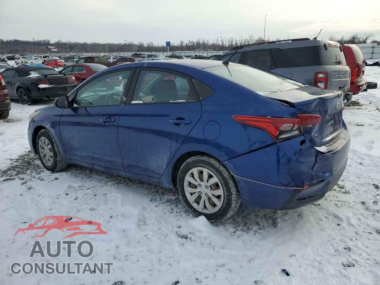 HYUNDAI ACCENT 2019 - 3KPC24A31KE050357