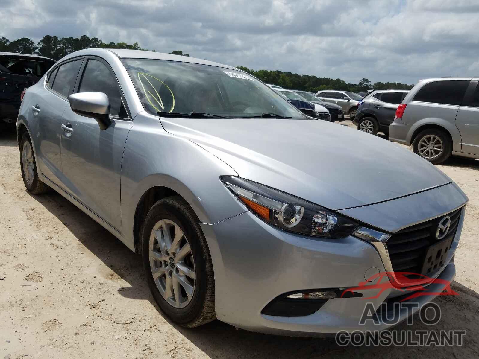 MAZDA 3 2017 - 3MZBN1U71HM123027