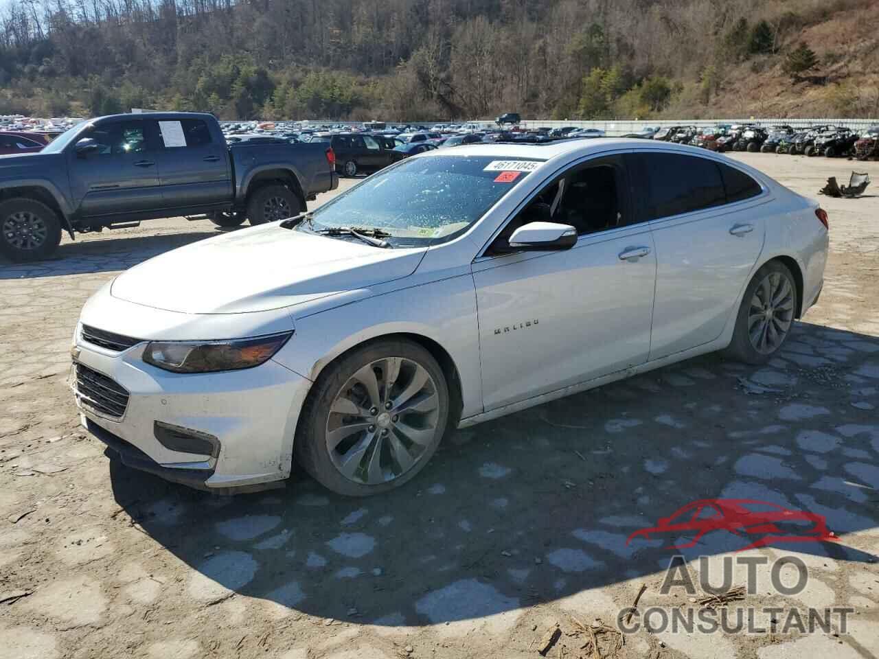 CHEVROLET MALIBU 2018 - 1G1ZE5SX7JF156575