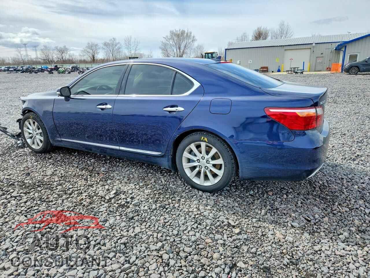 LEXUS LS500 2010 - JTHCL5EF2A5005914