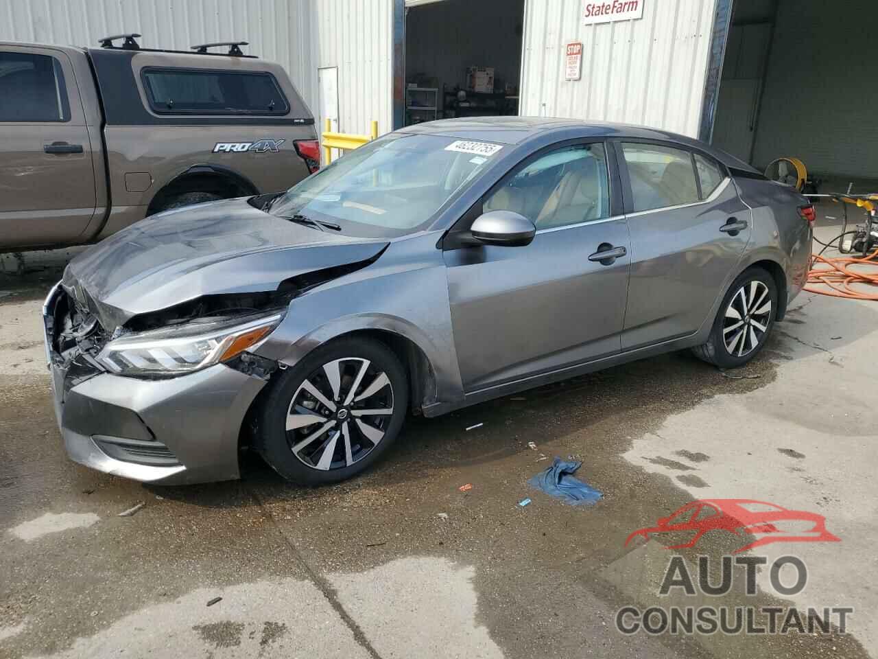 NISSAN SENTRA 2021 - 3N1AB8CV3MY314678