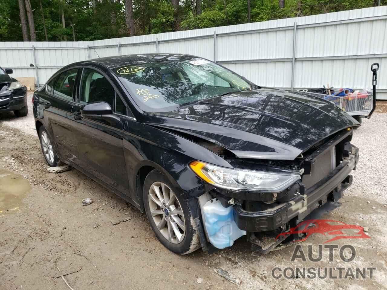FORD FUSION 2017 - 3FA6P0H73HR243892