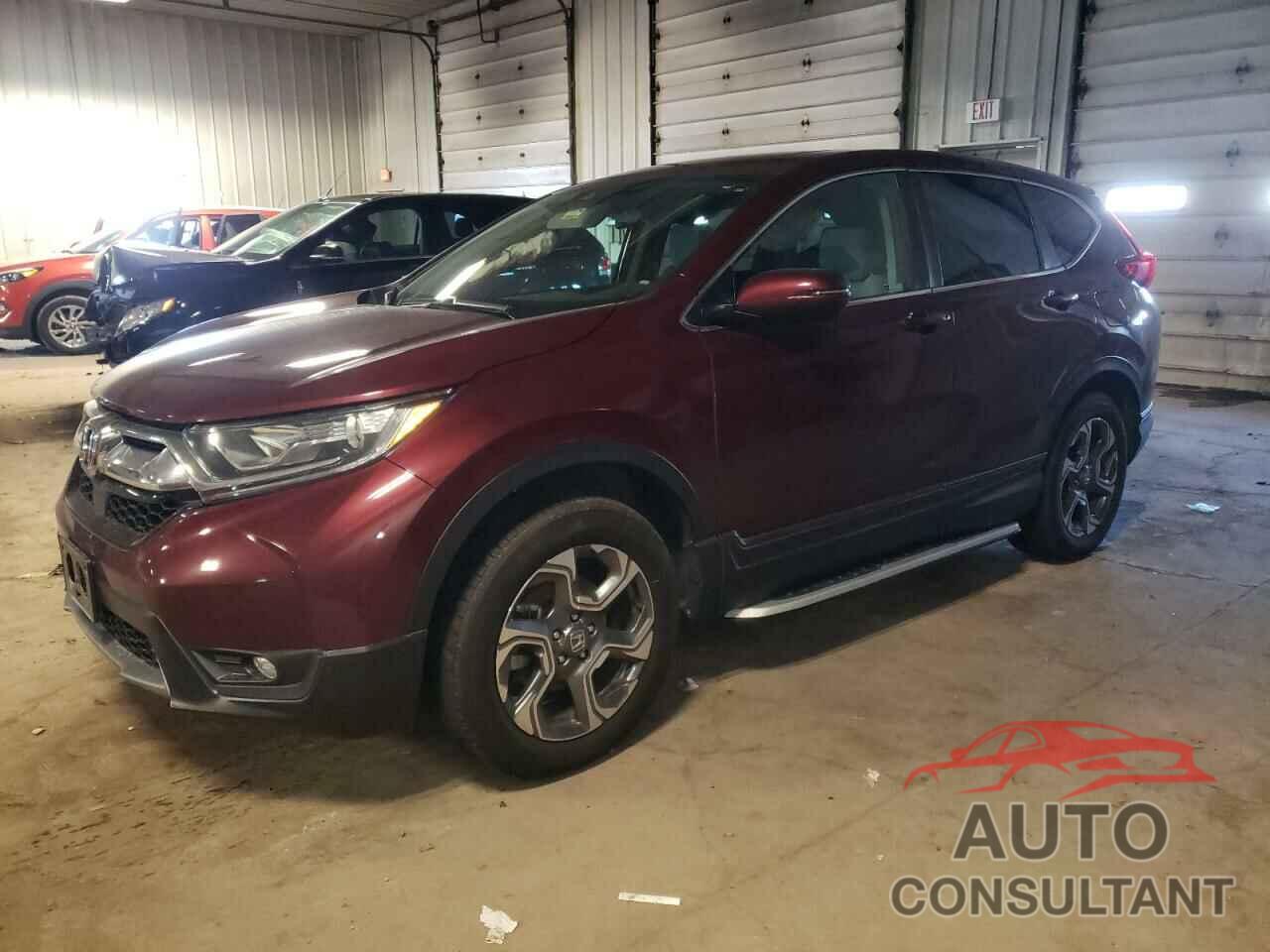 HONDA CRV 2018 - 5J6RW2H55JL031692