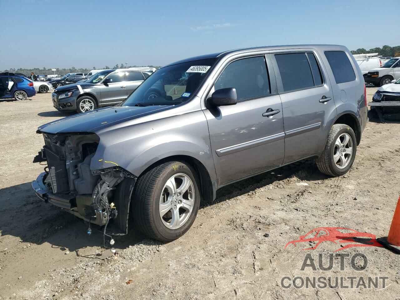 HONDA PILOT 2014 - 5FNYF3H71EB002482