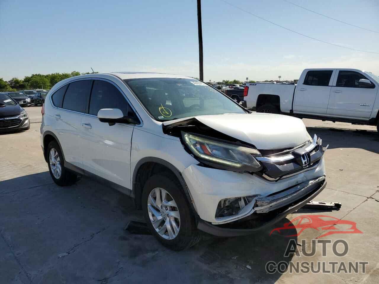 HONDA CRV 2016 - 5J6RM3H55GL000902