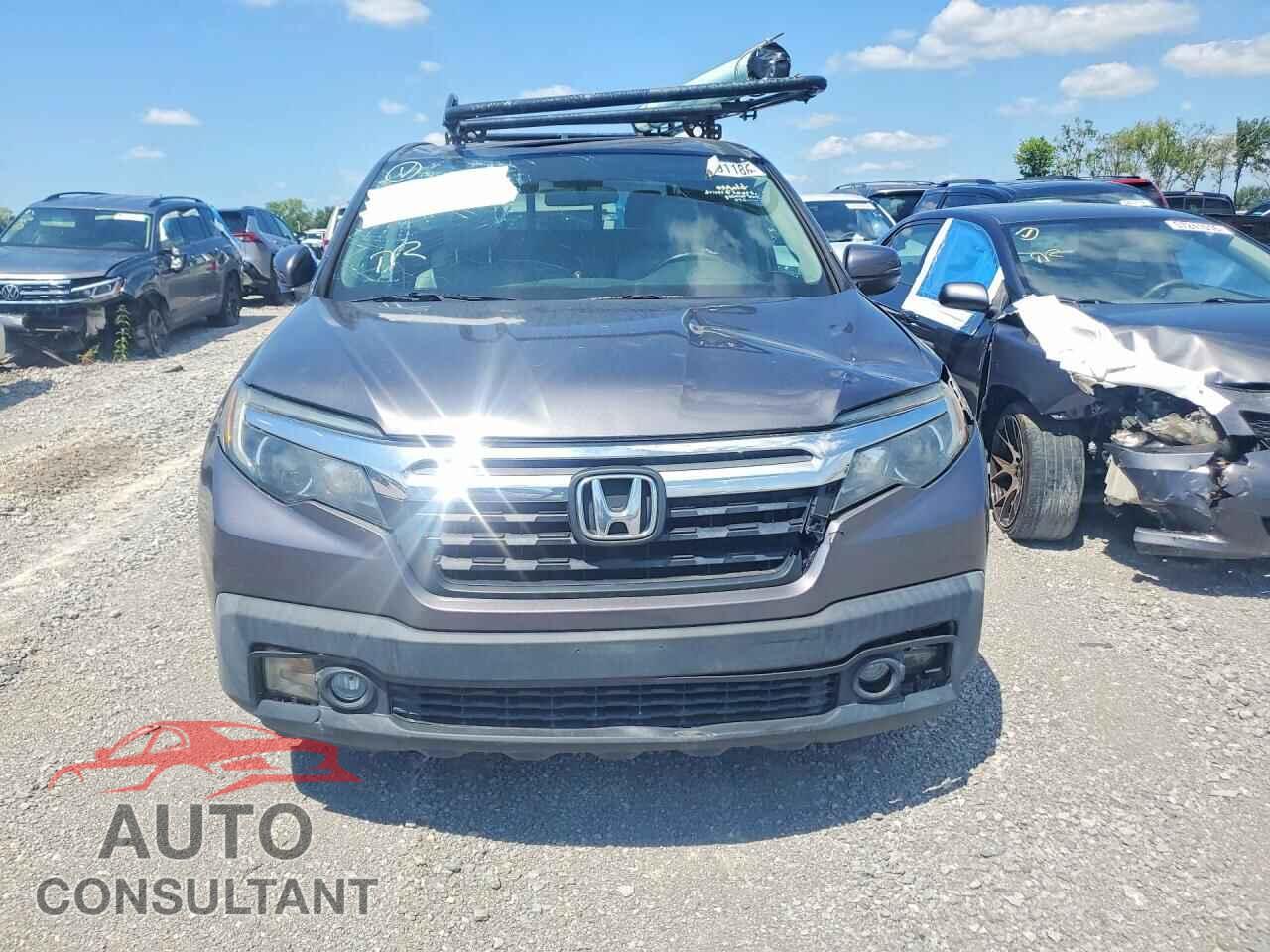 HONDA RIDGELINE 2019 - 5FPYK2F53KB001182