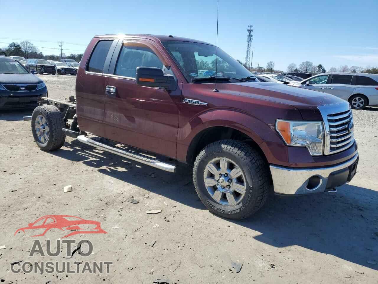 FORD F-150 2010 - 1FTFX1EV8AKA23662