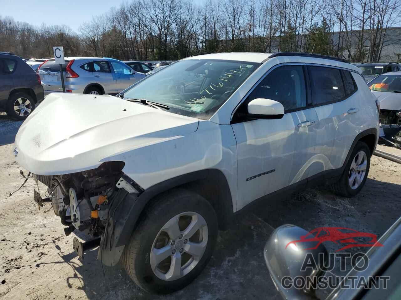 JEEP COMPASS 2019 - 3C4NJDBBXKT597611