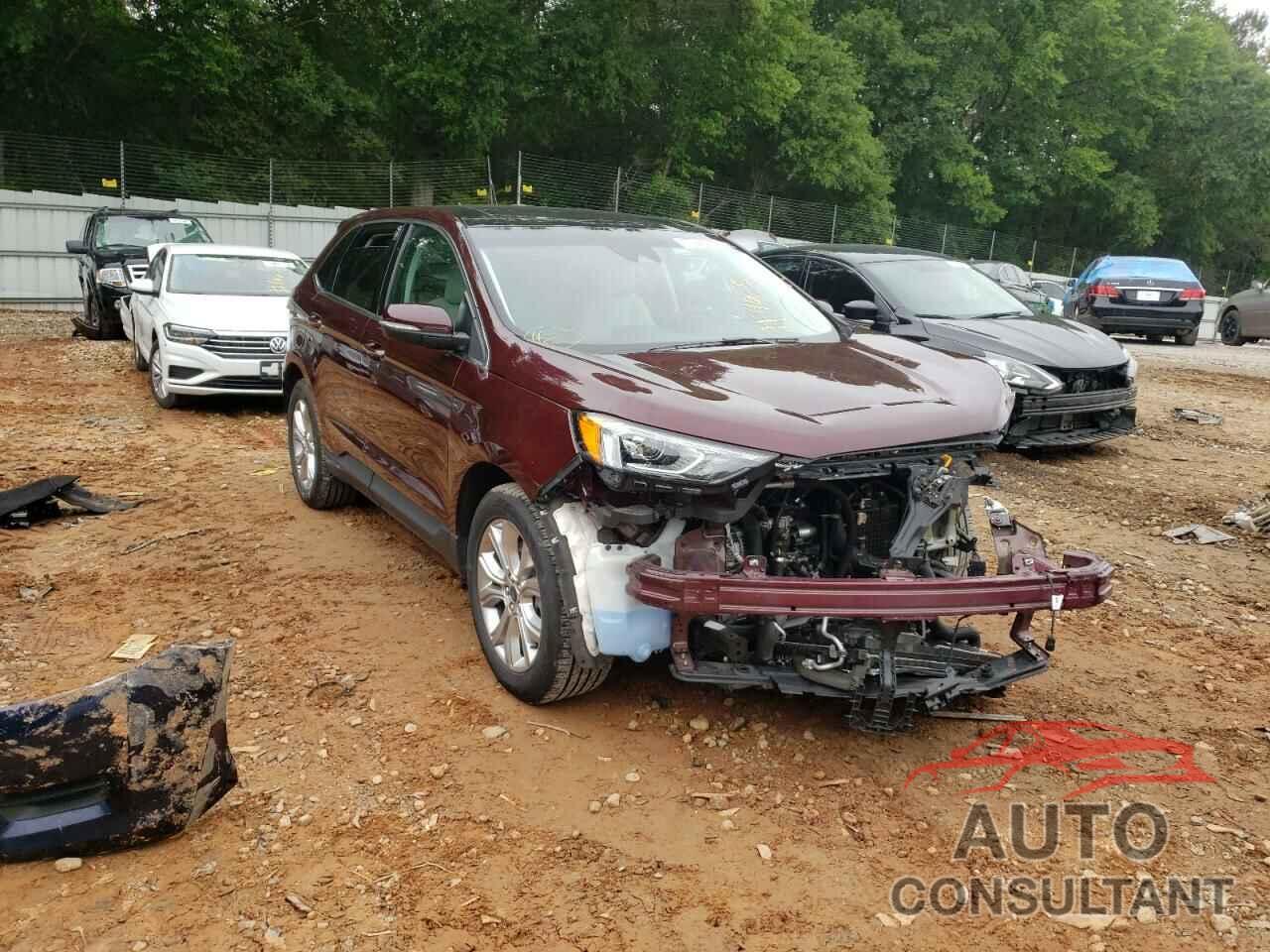 FORD EDGE 2021 - 2FMPK4K98MBA21125
