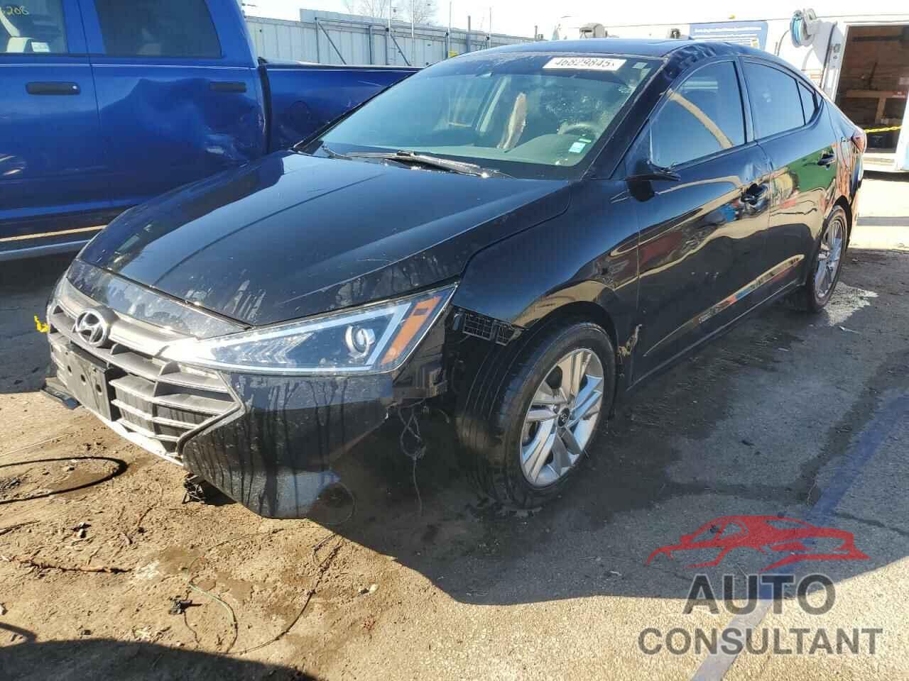 HYUNDAI ELANTRA 2020 - 5NPD84LF8LH539233