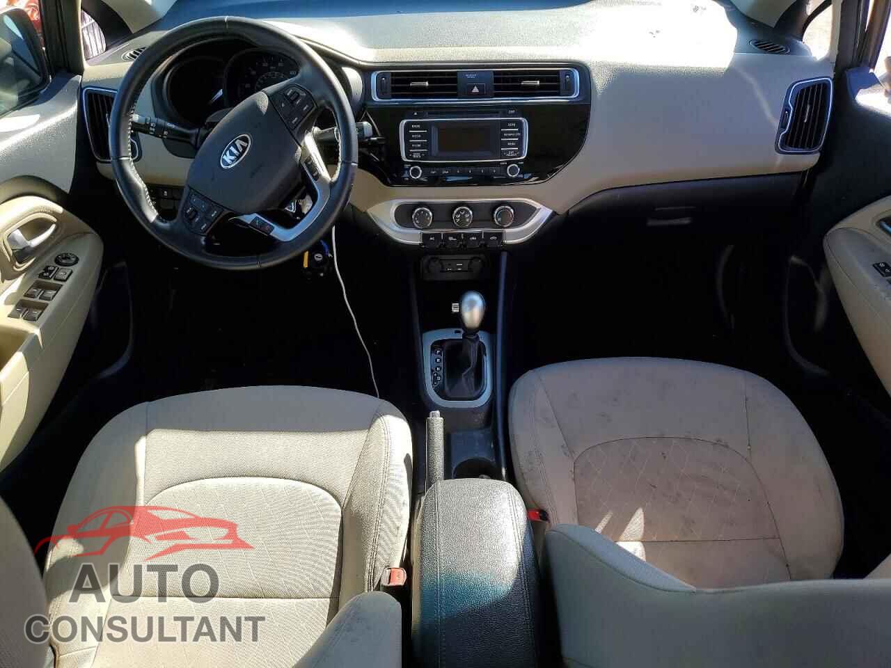 KIA RIO 2017 - KNADN4A39H6025651