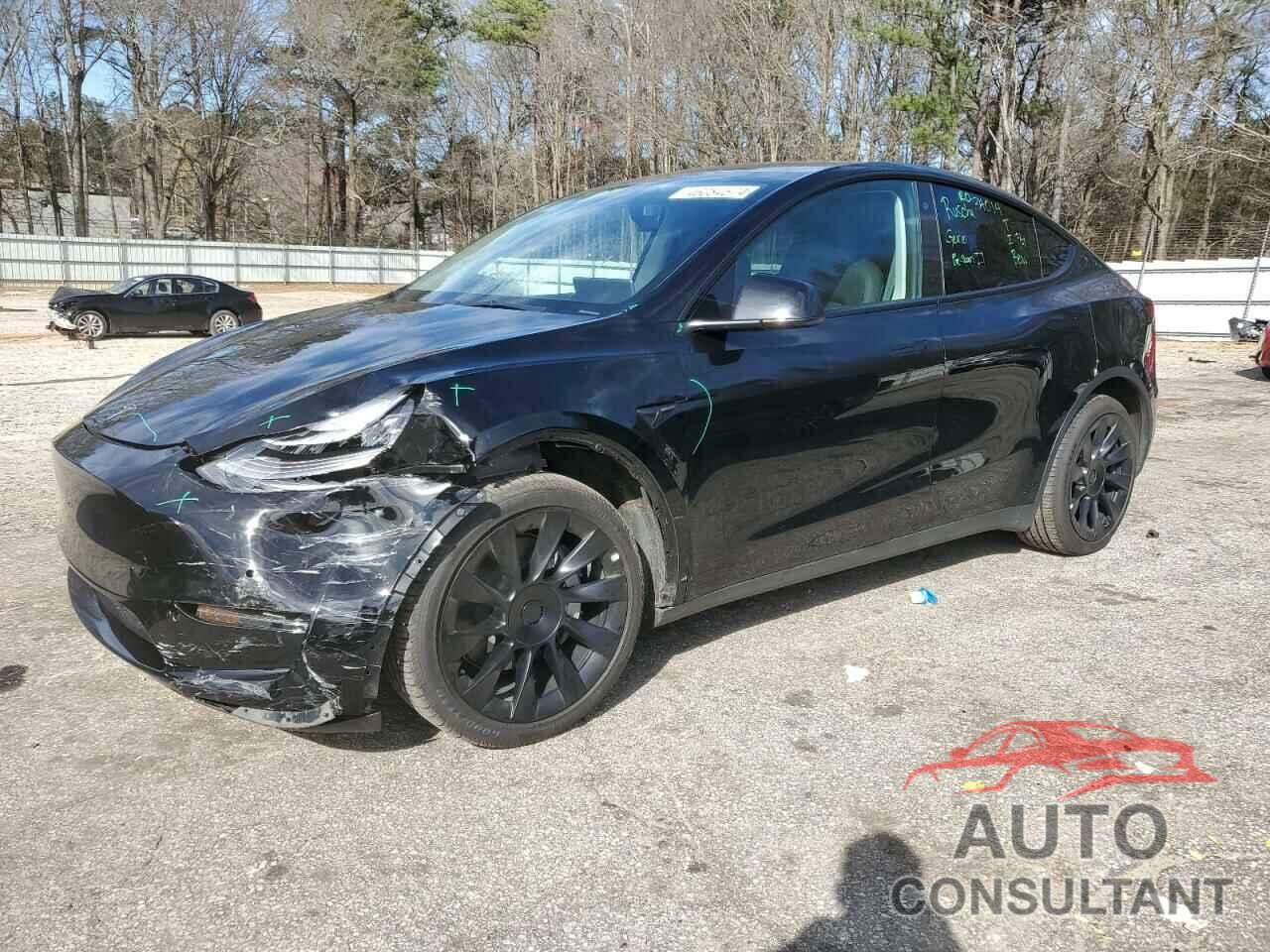 TESLA MODEL Y 2022 - 7SAYGDEE3NA006233