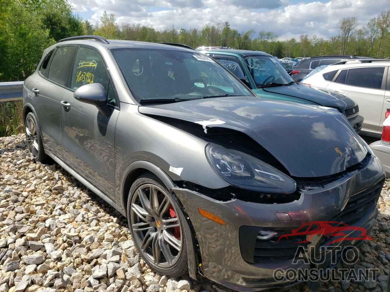 PORSCHE CAYENNE 2017 - WP1AD2A29HLA83862